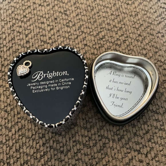 NWOT Brighton Heart Charm - Picture 4 of 4